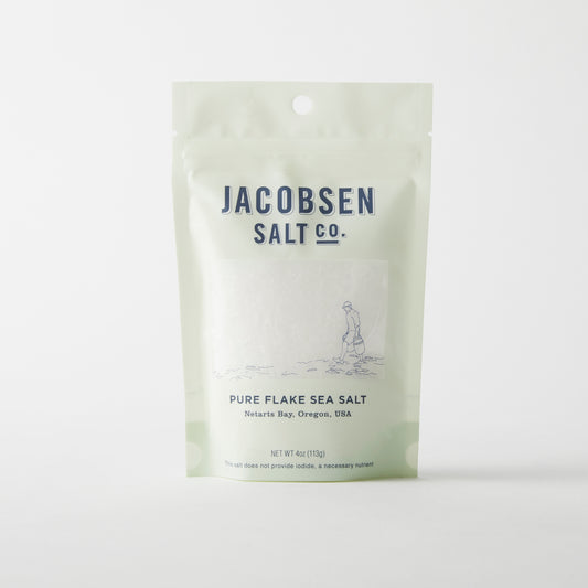 Jacobsen Pure Flake Sea Salt