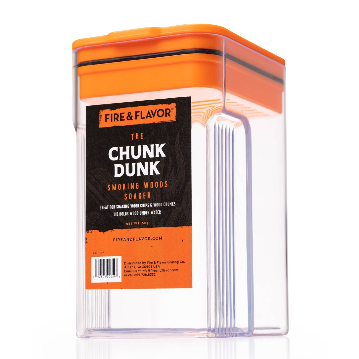 Fire & Flavor - Fire & Flavor Chunk Dunk