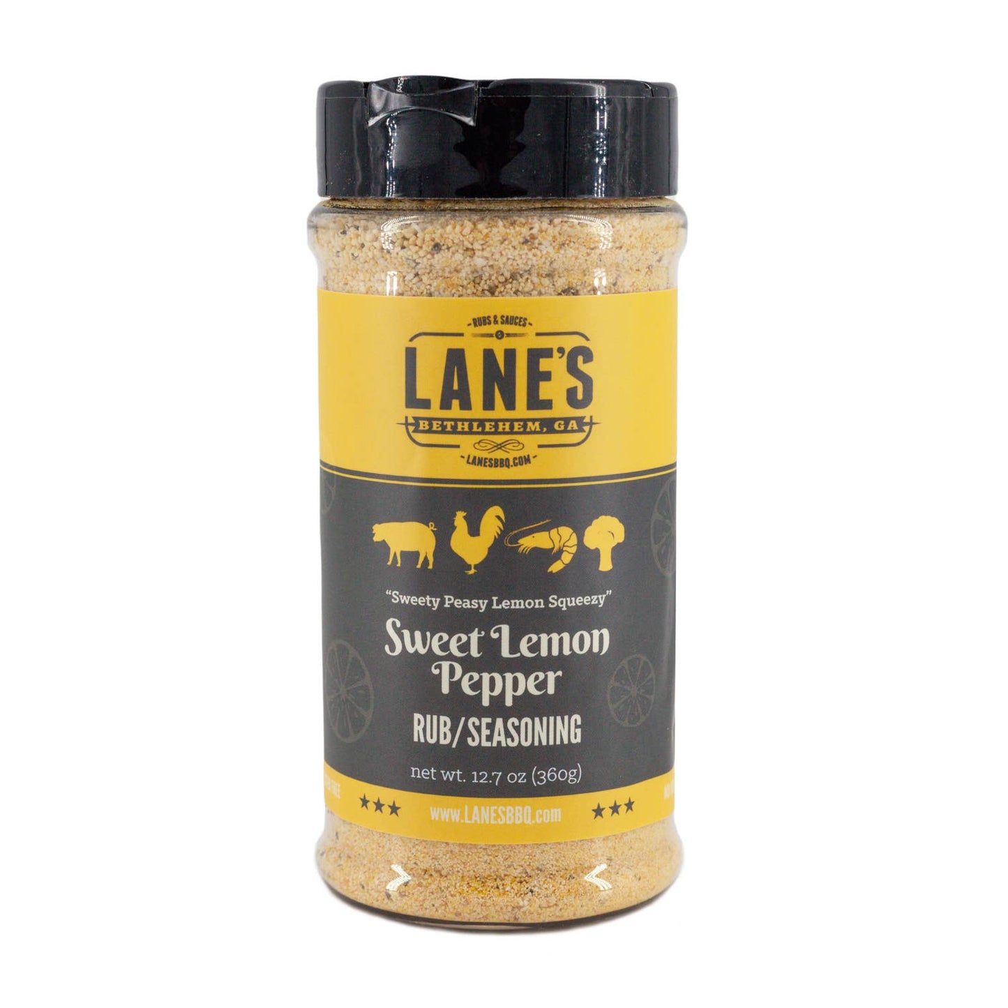 Lane's BBQ - Sweet Lemon Pepper