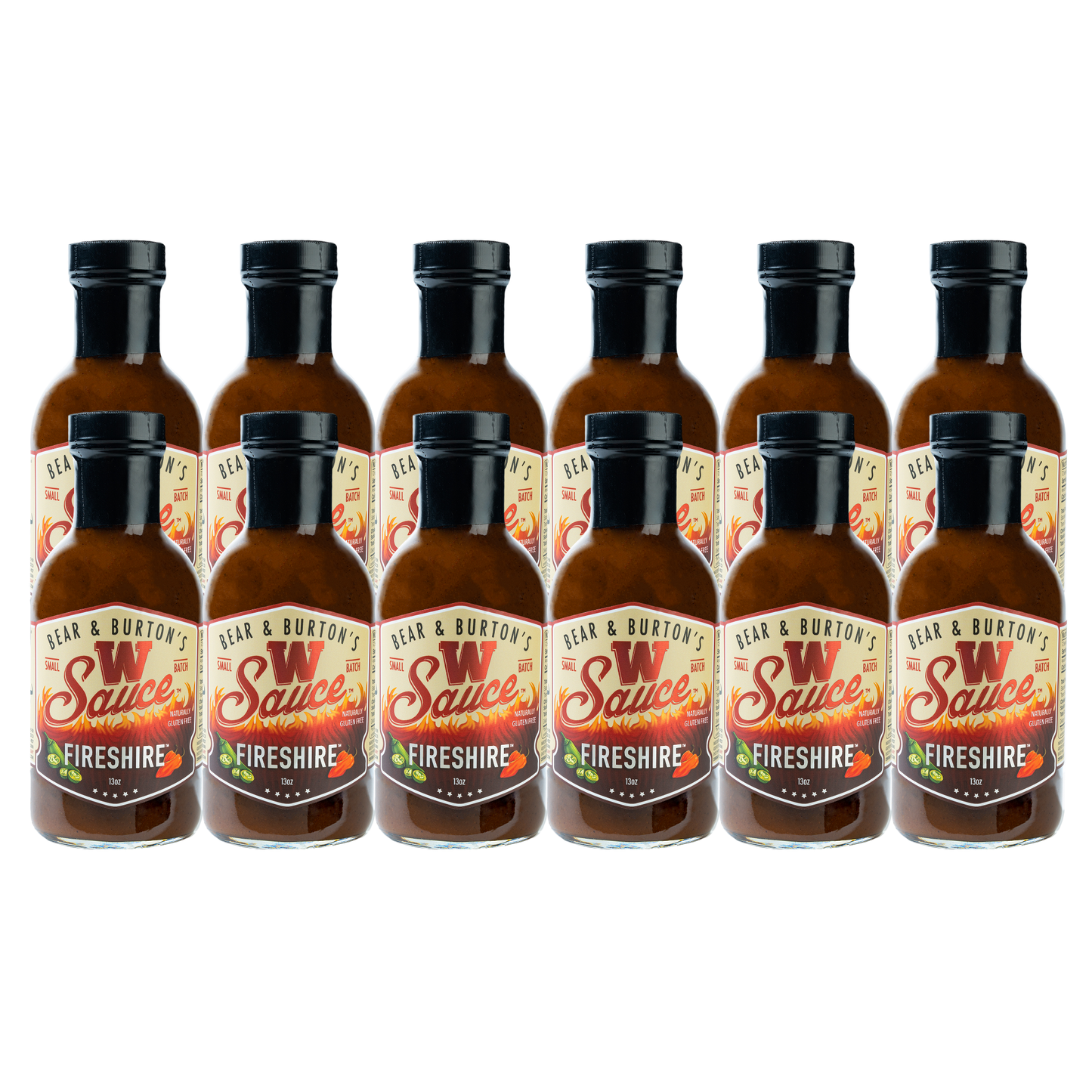 W Sauce - Fireshire 12oz