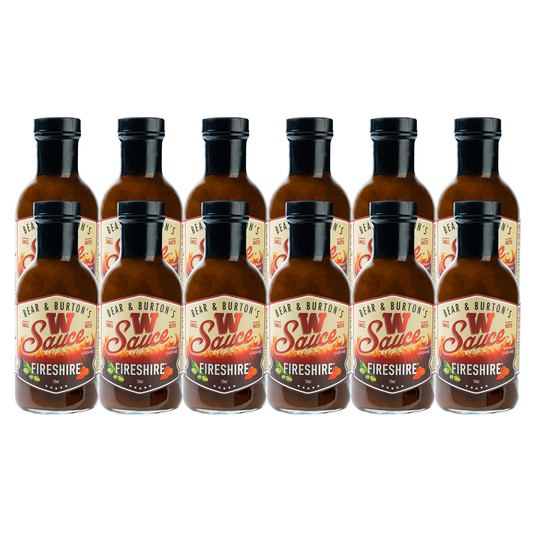 W Sauce - Fireshire 12oz