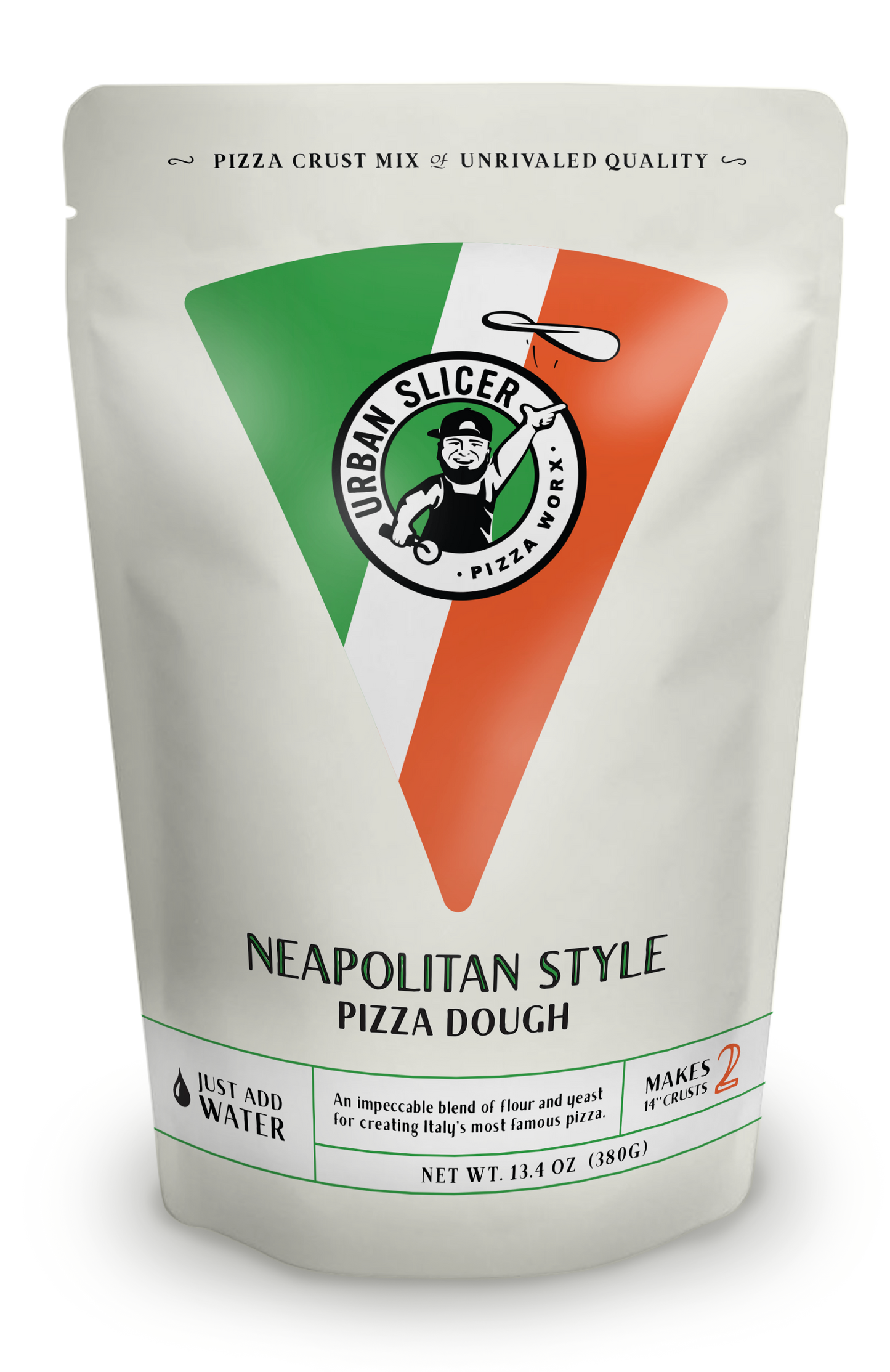 Neapolitan Style Pizza Dough: 1 - Packages