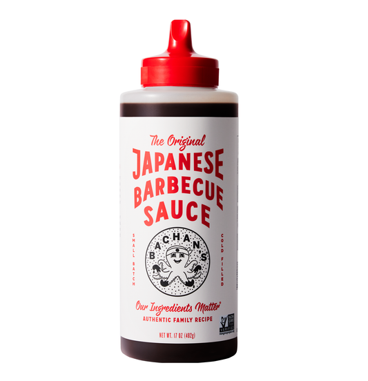 Bachan's - The Original Japanese Barbecue Sauce