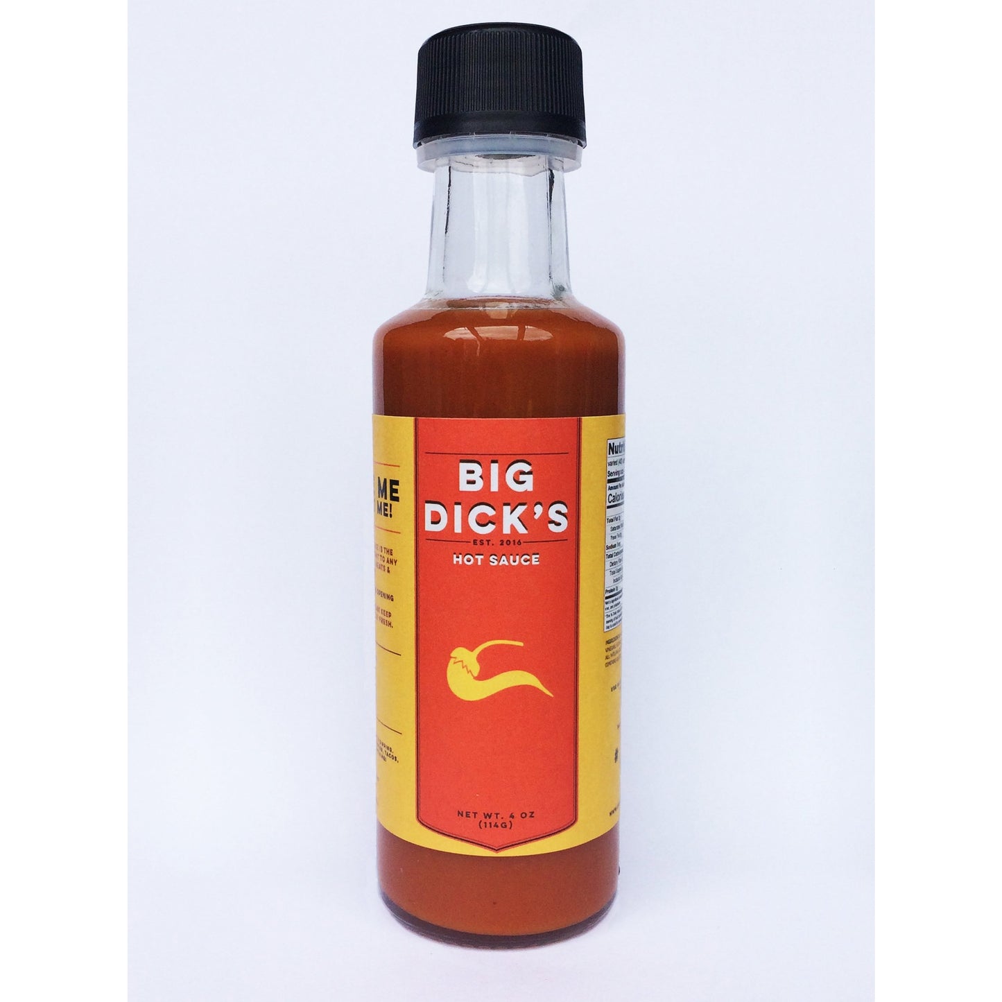 Big Dicks Hot Sauce