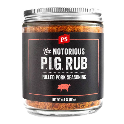 PS Seasoning - Notorious P.I.G. - Pulled Pork Rub