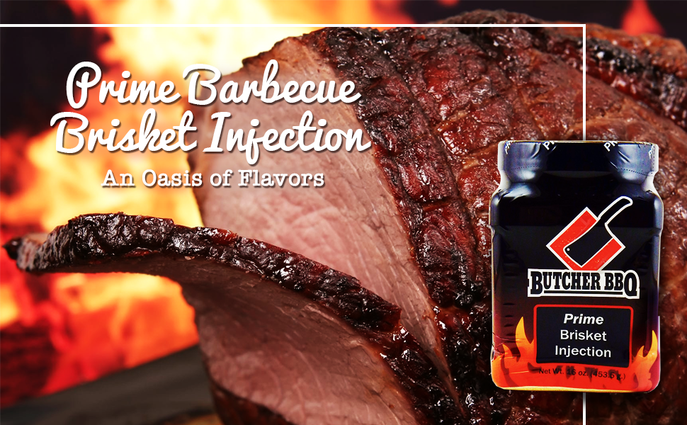 Butcher BBQ Inc - Prime Brisket Injection 16oz