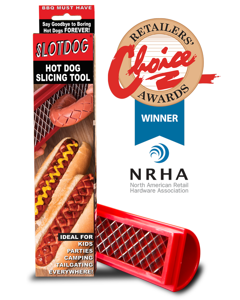 Slotdog - The Ultimate Hot Dog Slicing Tool