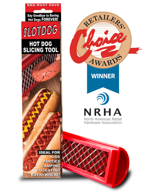 Slotdog - The Ultimate Hot Dog Slicing Tool