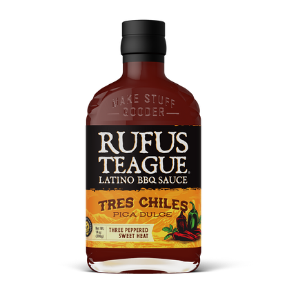 Rufus Teague - Tres Chiles Pica Dulce - Latino Inspired BBQ Sauce