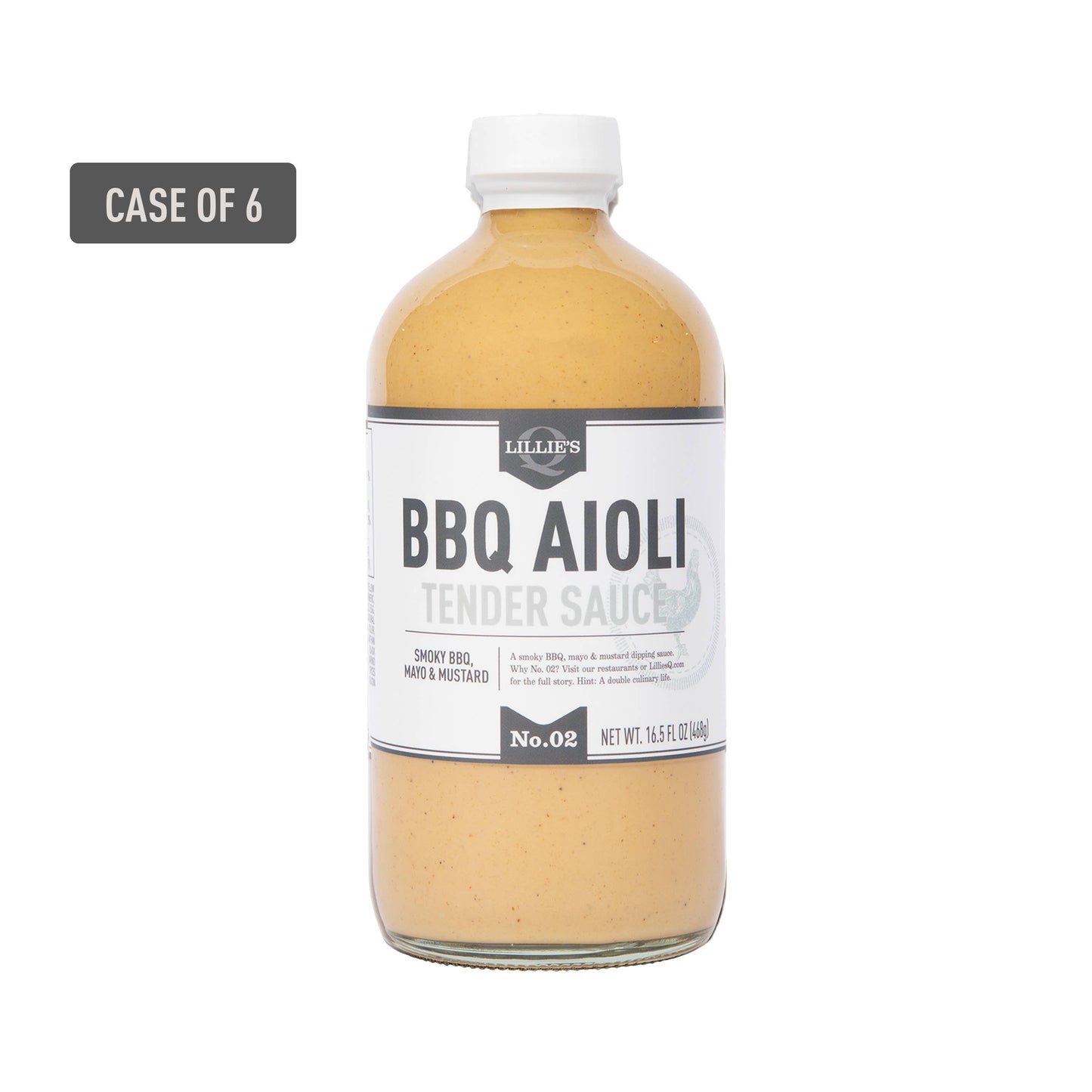 Lillie's Q - BBQ Aioli Tender Sauce