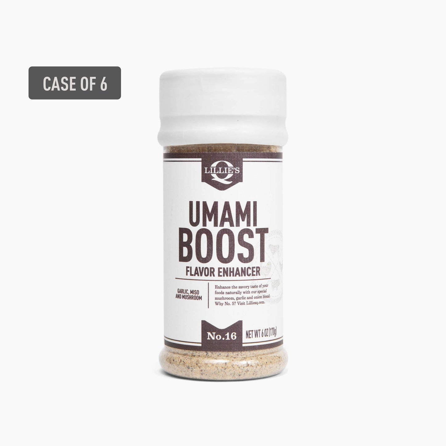 Lillie's Q - Umami Boost Seasoning 6.0oz