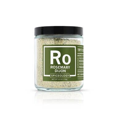 Spiceology - Rosemary Dijon Rub | Glass Jar