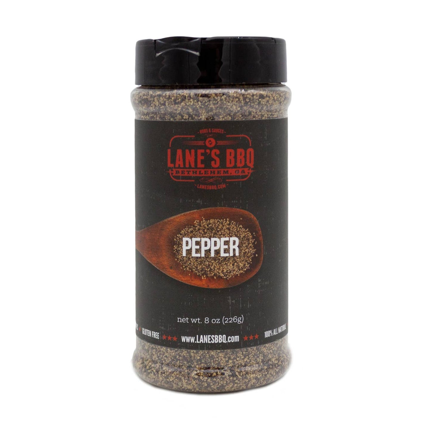 Lane's BBQ - 16 Mesh - Black Pepper