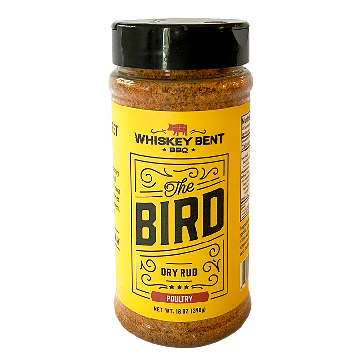 Whiskey Bent BBQ - The Bird - Poultry Rub