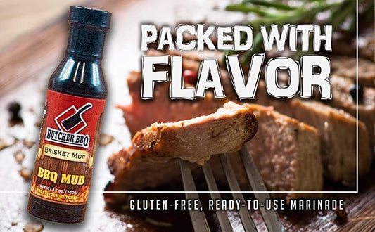 Butcher BBQ Inc - BBQ Mud Steak Marinade and Brisket Mop 12oz