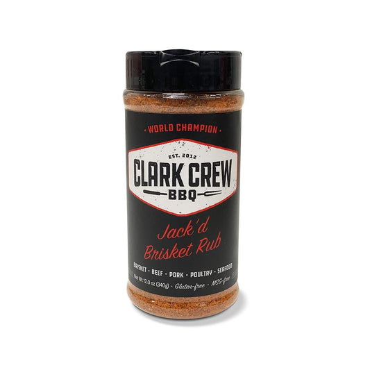 Clark Crew Jack'd Brisket Rub 12oz