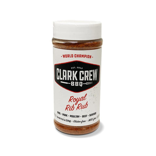 Clark Crew Royal Rib Rub 11.6oz